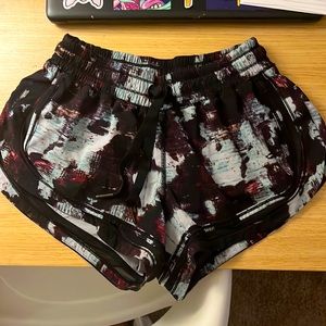 Lulu lemon shorts